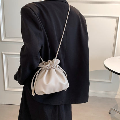 Cloud cosmetic bag bucket bag shoulder bag women's bag