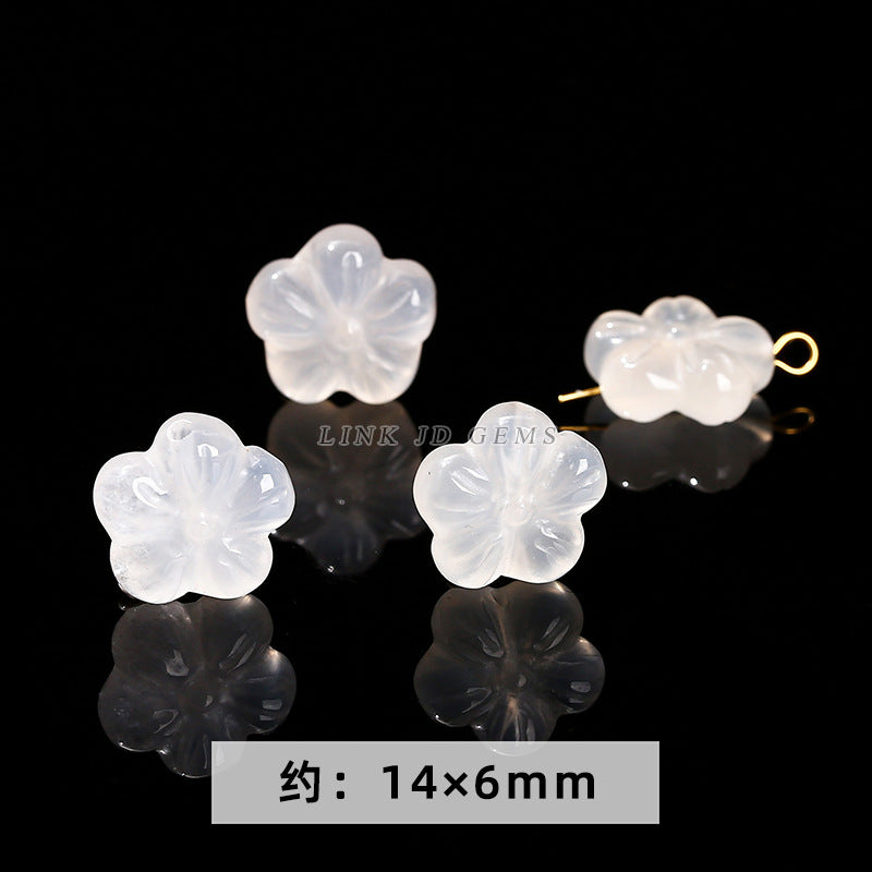 Agate carving accessories Pixiu nine-tailed fox Ruyi