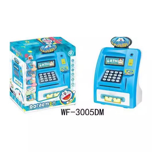 StellaLou ATM Money Bank, Password Safe for Boys and Girls