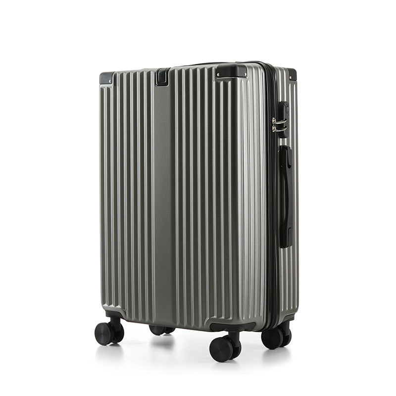 Custom pattern suitcase