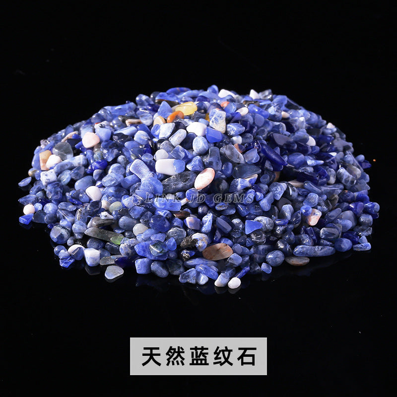 Crystal gravel, citrine demagnetizer