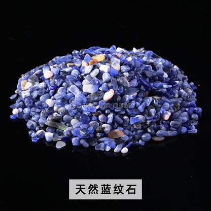 Crystal gravel, citrine demagnetizer