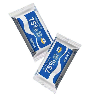 75% Alcohol Wipes, 10-Pack