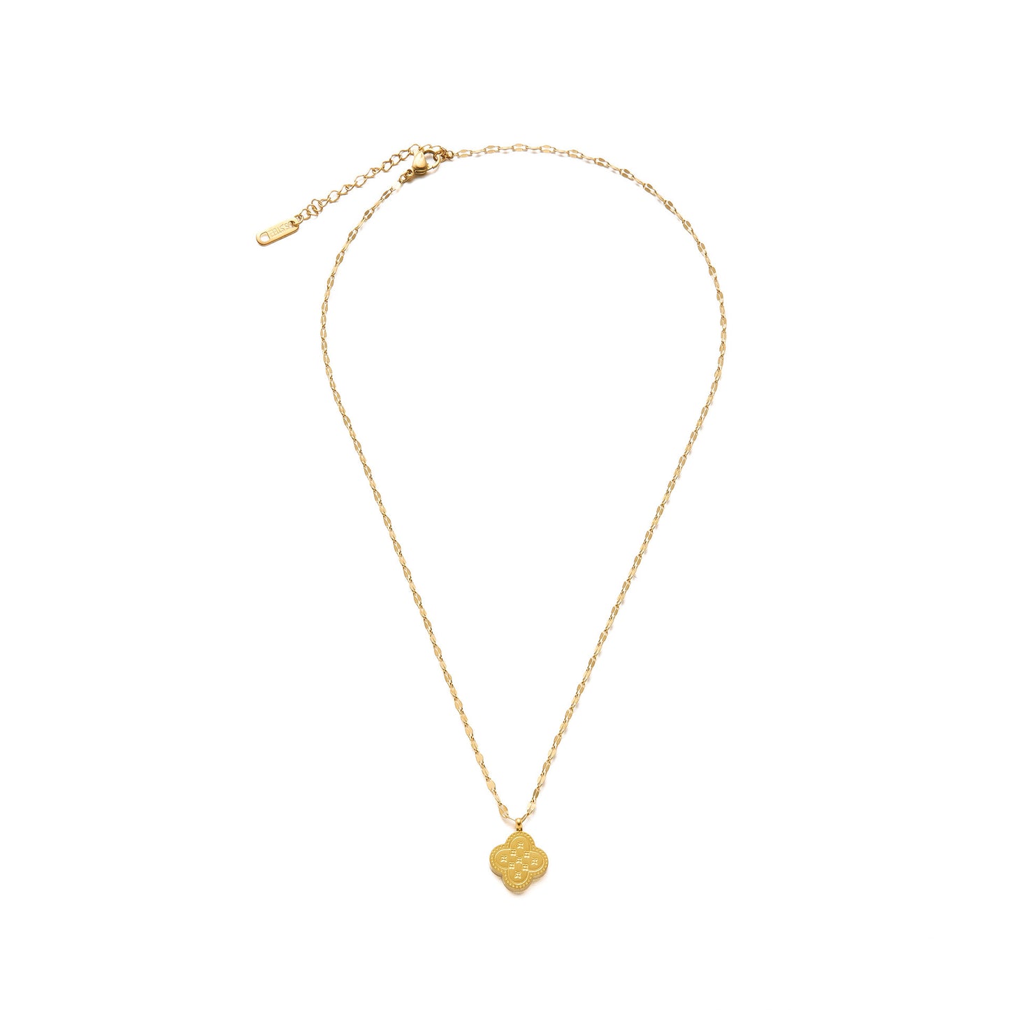 NEW Four-Leaf Clover Collarbone Necklace