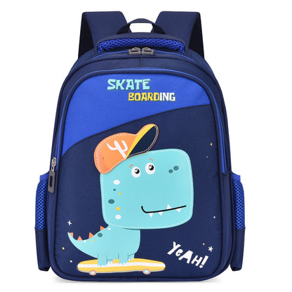 Cartoon dinosaur pony kindergarten backpack