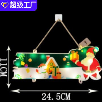 Halloween Christmas Series Suction Cup Lights Ladder Lights