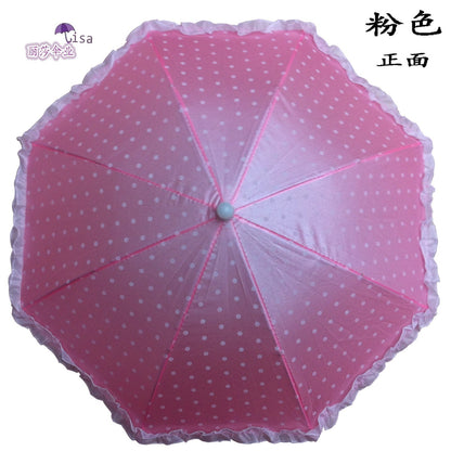 30cm UV Protection Sun Hat Umbrella Headwear Travel Fishing Umbrella