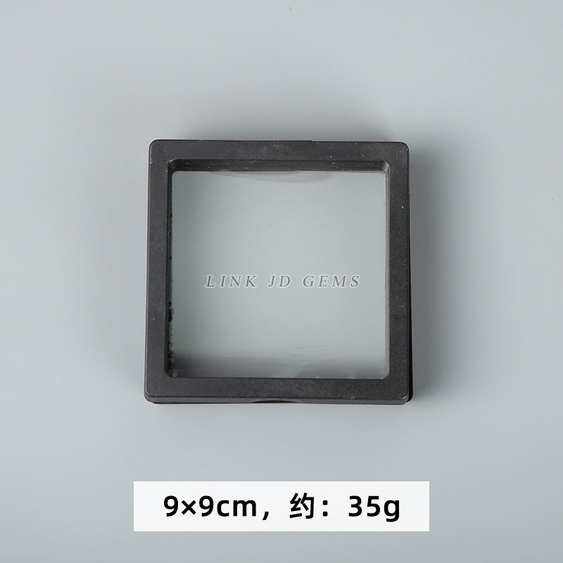 bracelet solid wood display plate hand circumference tray square