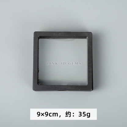 bracelet solid wood display plate hand circumference tray square