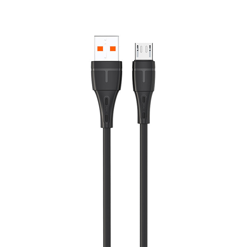 Cable de carga rápida de 120 W tipo C para Huawei y Apple con embalaje 