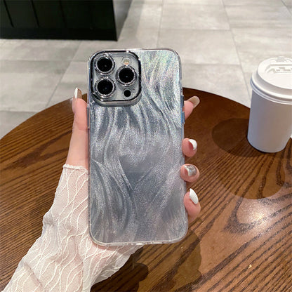 Feather Case iPhone15 Pro 12 14 Lens Protector Hard Cover