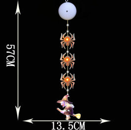 Halloween Christmas Series Suction Cup Lights Ladder Lights