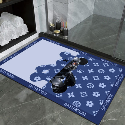 Estera de tierra de diatomeas 