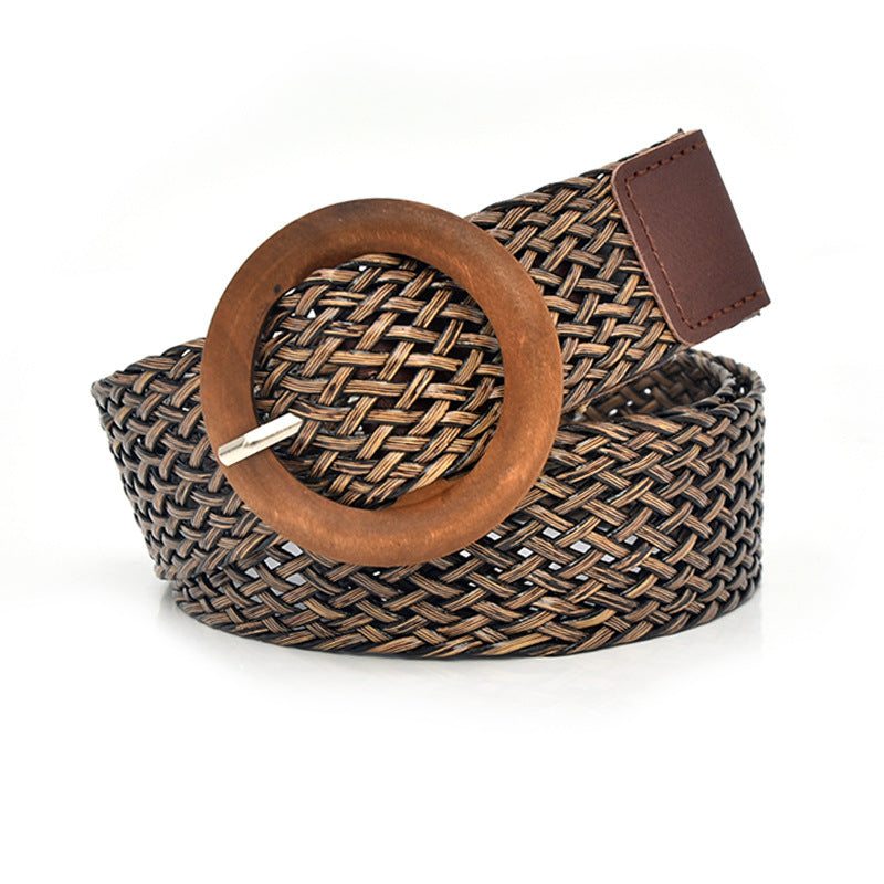 European and American style straw belt wholesale