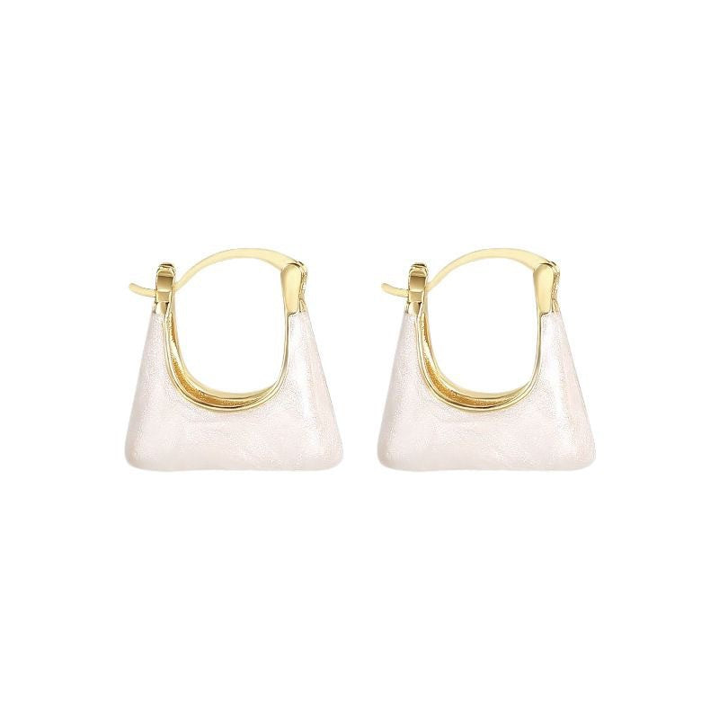 Bag earrings women