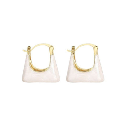 Bag earrings women