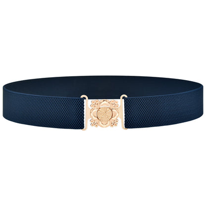 Elastic wide waist seal with fashion