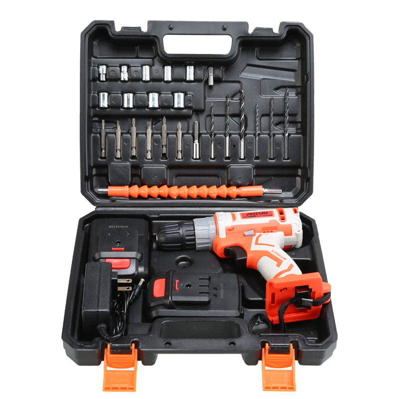 36V Impact Drill, Cordless Screwdriver