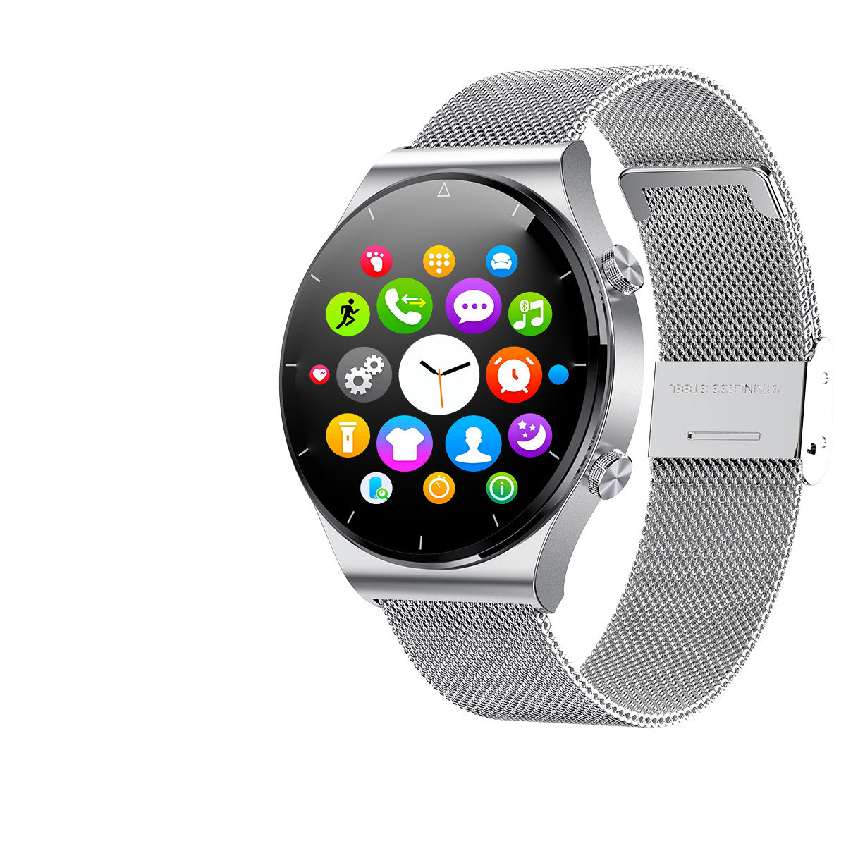 C100 Pro Waterproof Full Touch Sports Watch