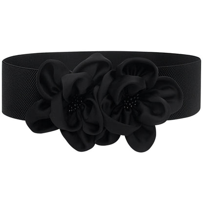 Elastic bow wide waist seal