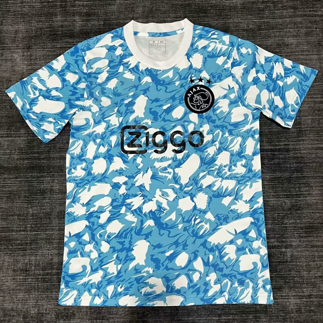 22-24 Eredivisie Ajax Henderson Timber Berghuis Jersey