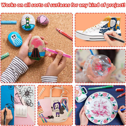 Amazon's hot selling colored acrylic markers