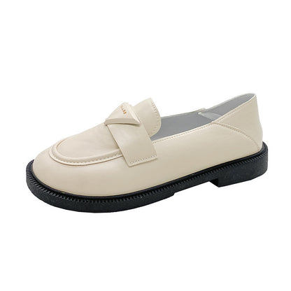 Soft-soled soft-faced shoes women's black