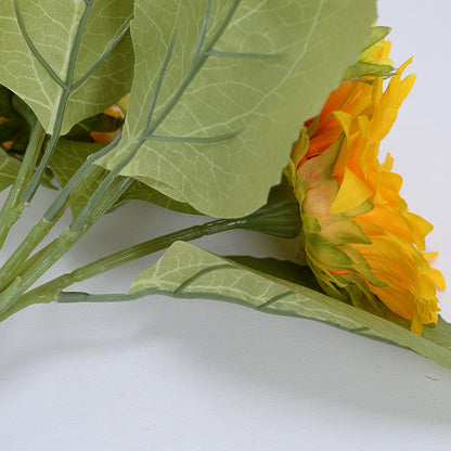 Sunflower bouquet artificial flowers