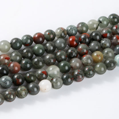 African Bloodstone Loose Pearl