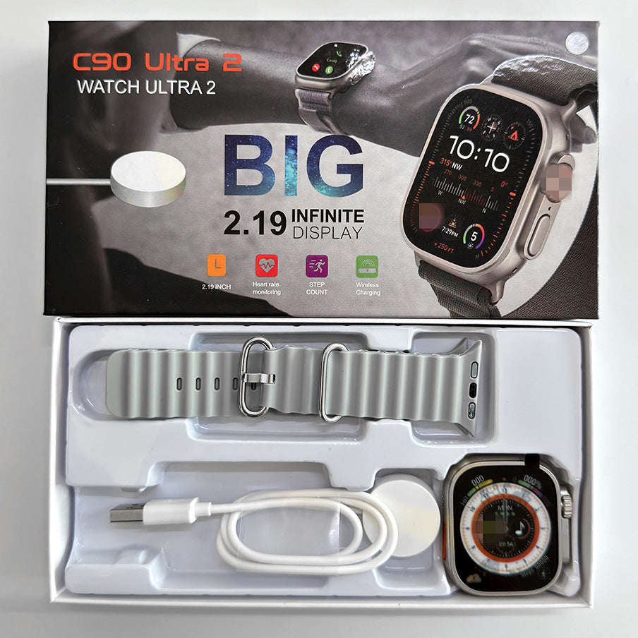 C90 Ultra 2 Bluetooth Calling Men's Sports Watch
