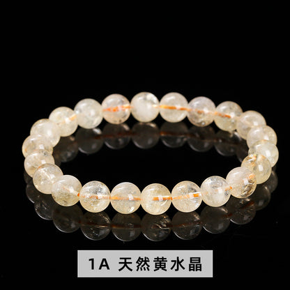 7A Natural Citrine Bracelet
