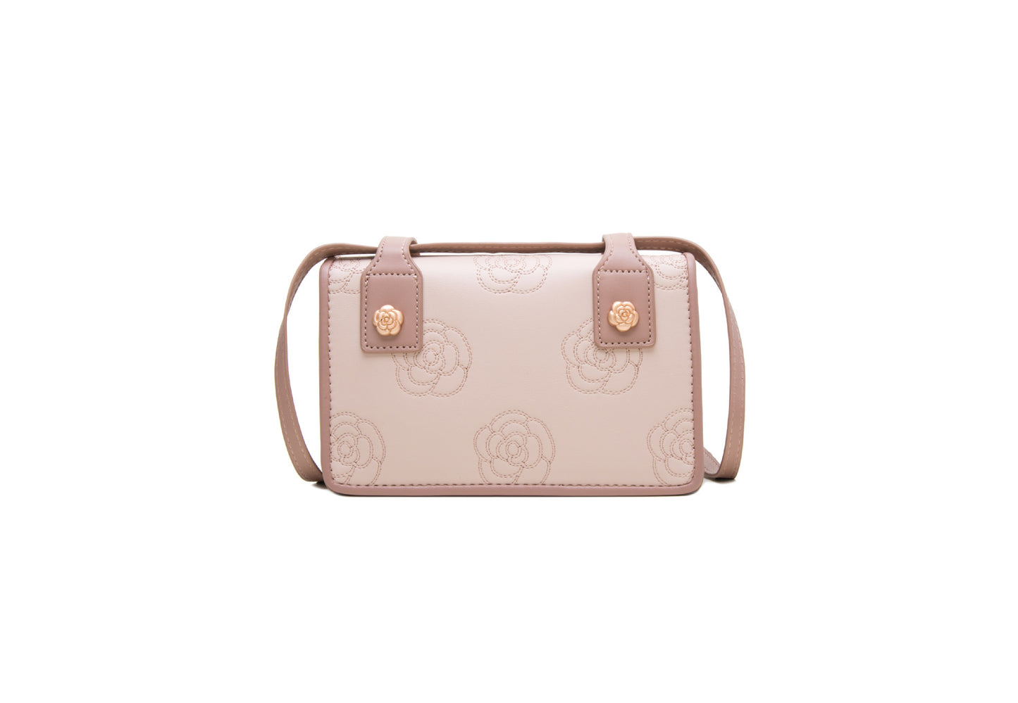 Fashion printed large capacity messenger bag