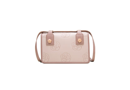 Fashion printed large capacity messenger bag