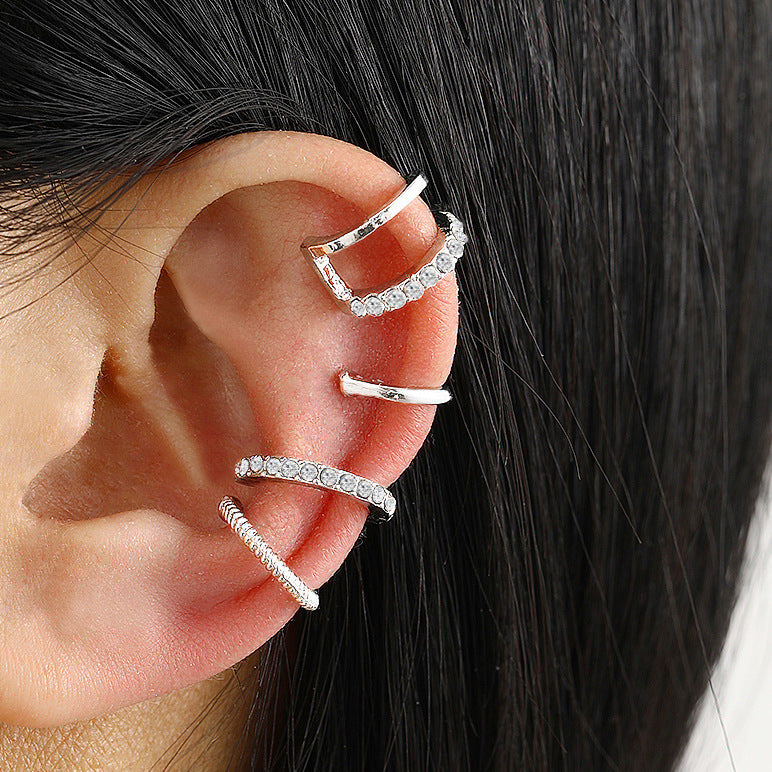 C-Type Cartilage Ear Clip Set