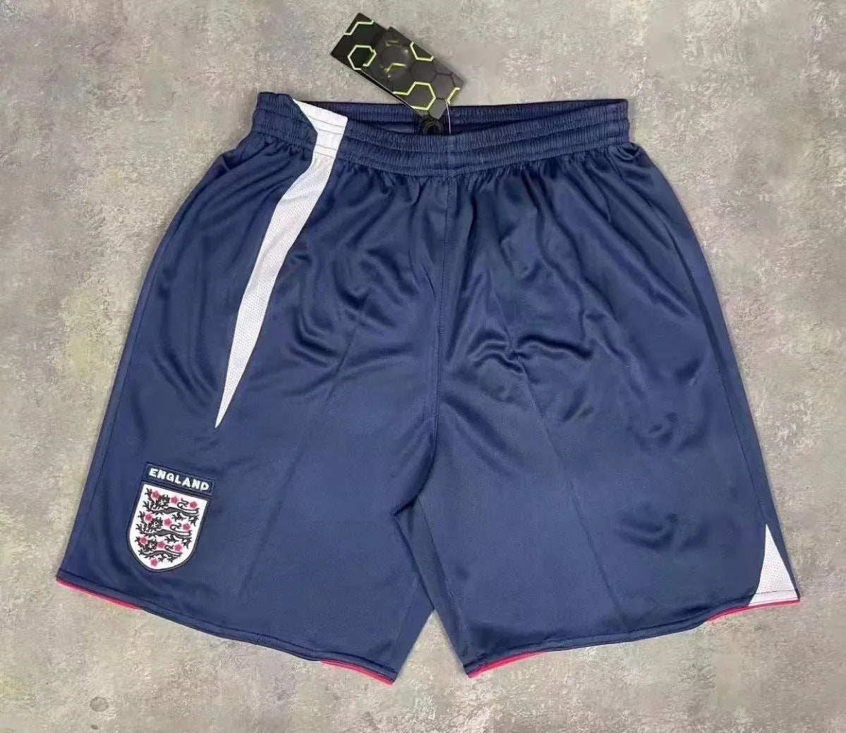 2002 World Cup England 7 Beckham Lampard Owen Home Jersey