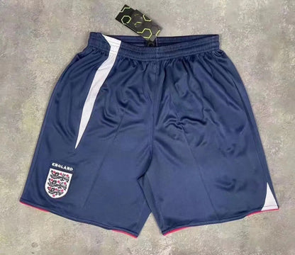 2002 World Cup England 7 Beckham Lampard Owen Home Jersey