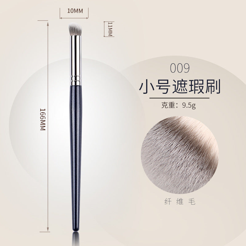 24-Piece Animal Hair Makeup Brush Set