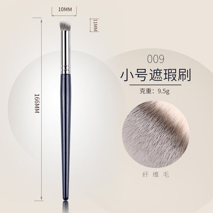 24-Piece Animal Hair Makeup Brush Set