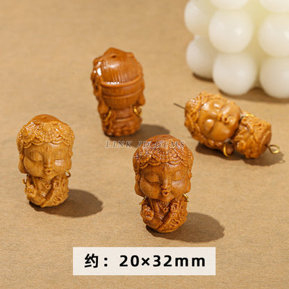 Barbie Sandalwood Carving Zakiram Tara Accessories