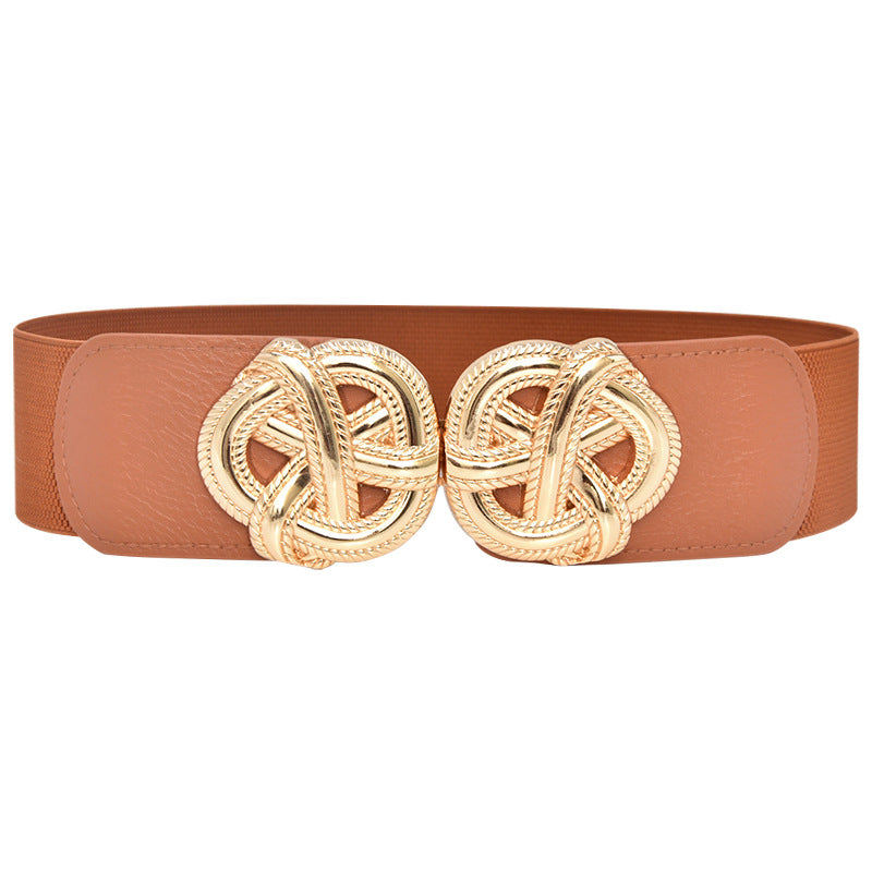 European and American wide waist seal