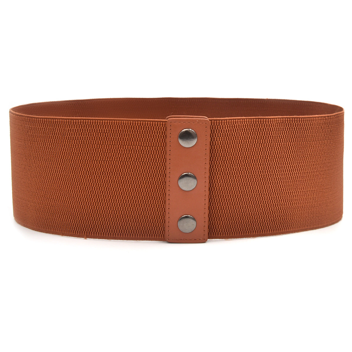 Elastic elastic belt women's new model