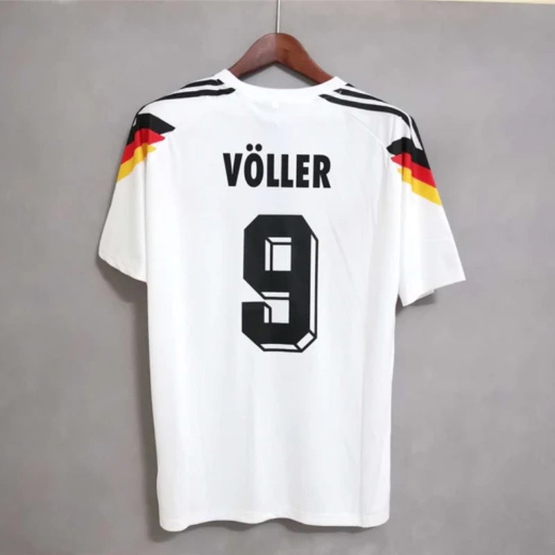 90/94 Germany Home 18 Klinsmann 10 Matth?us Classic Retro Jersey