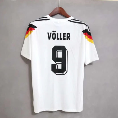 90/94 Germany Home 18 Klinsmann 10 Matth?us Classic Retro Jersey