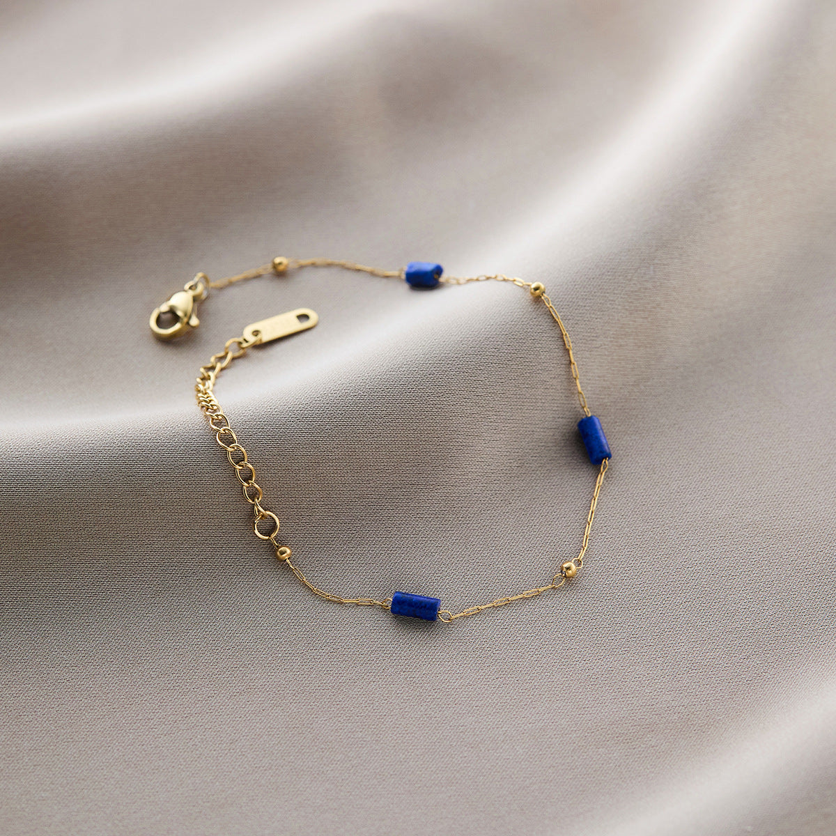 Titanium Steel Five-Leaf Clover Bracelet