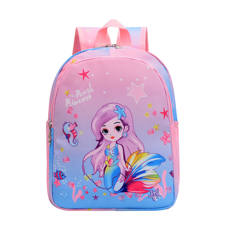 Cartoon children's backpack for boys and girls