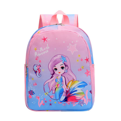 Cartoon children's backpack for boys and girls