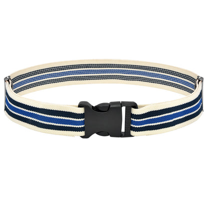 Elastic belt, adjustable