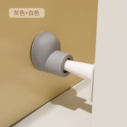 Anti-collision Door Stop, Creative Footprint Design, Silicone Door Holder