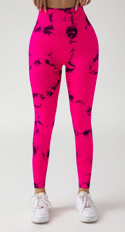 Cross-Border Seamless Peach-Lift Leggings