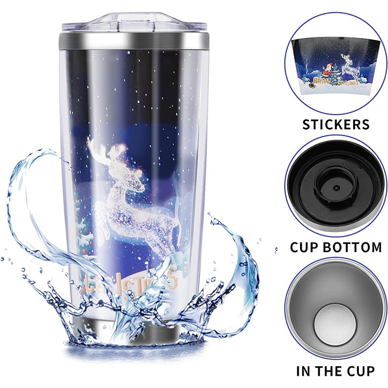 20Oz coffee cup car cup logo